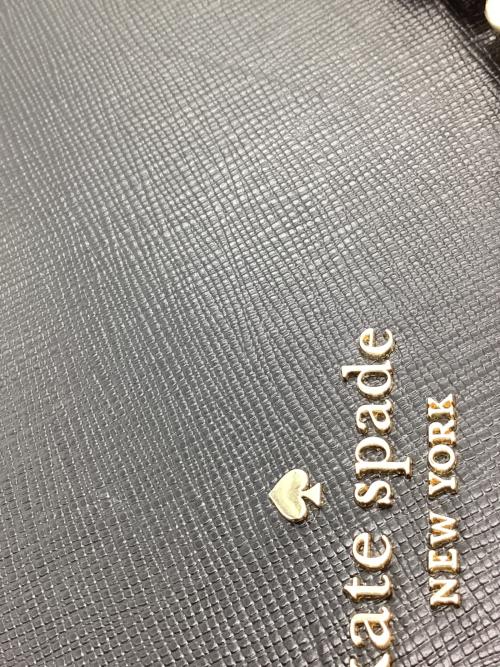 Kate Spade（ケイトスペード）Kate Spade (ケイトスペード) ショルダーバッグ ブラックの古着・服飾アイテム