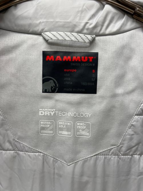 MAMMUT（マムート）MAMMUT (マムート) Stoney HS Thermo Jacket グレー サイズ:Ｓの古着・服飾アイテム