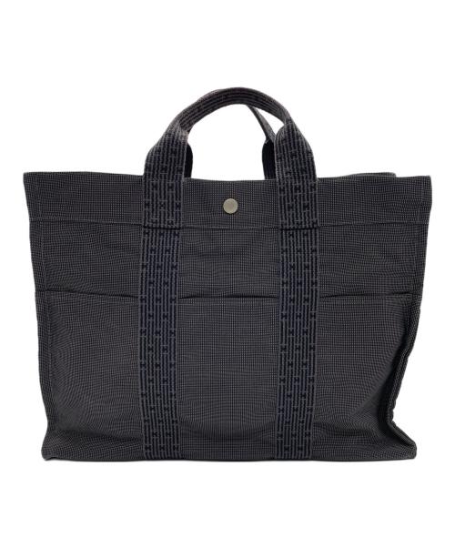 HERMES（エルメス）HERMES (エルメス) エールラインMM グレーの古着・服飾アイテム
