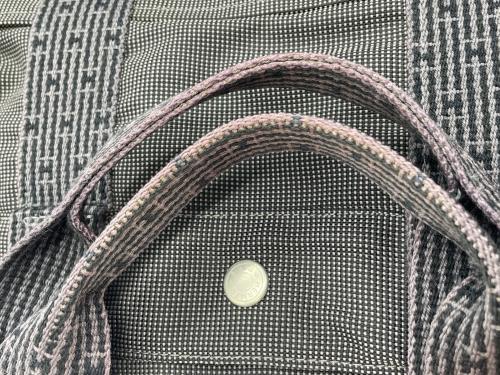 HERMES（エルメス）HERMES (エルメス) エールラインMM グレーの古着・服飾アイテム