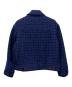 ZARA (ザラ) Harry Lambert (ハリー・ランバート) チェックジャケット ネイビー サイズ:Ｌ：10000円