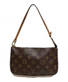 LOUIS VUITTON（ルイ ヴィトン）の古着「ポシェット・アクセソワール」｜ブラウン