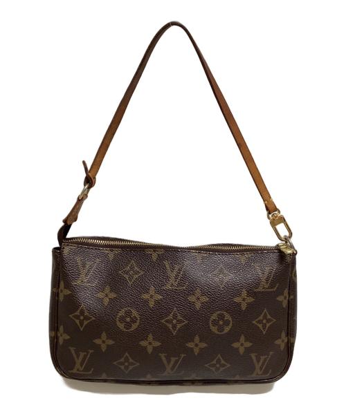 LOUIS VUITTON（ルイ ヴィトン）LOUIS VUITTON (ルイ ヴィトン) ポシェット・アクセソワール ブラウンの古着・服飾アイテム