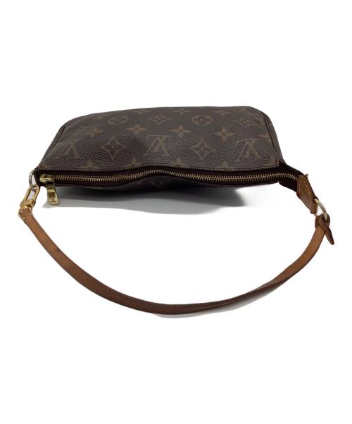 LOUIS VUITTON（ルイ ヴィトン）LOUIS VUITTON (ルイ ヴィトン) ポシェット・アクセソワール ブラウンの古着・服飾アイテム