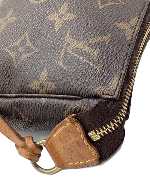 LOUIS VUITTON（ルイ ヴィトン）LOUIS VUITTON (ルイ ヴィトン) ポシェット・アクセソワール ブラウンの古着・服飾アイテム