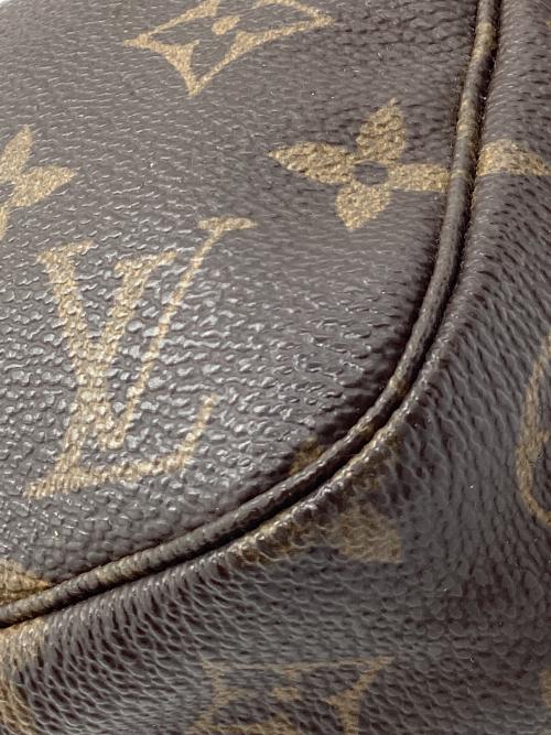 LOUIS VUITTON（ルイ ヴィトン）LOUIS VUITTON (ルイ ヴィトン) ポシェット・アクセソワール ブラウンの古着・服飾アイテム