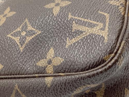 LOUIS VUITTON（ルイ ヴィトン）LOUIS VUITTON (ルイ ヴィトン) ポシェット・アクセソワール ブラウンの古着・服飾アイテム