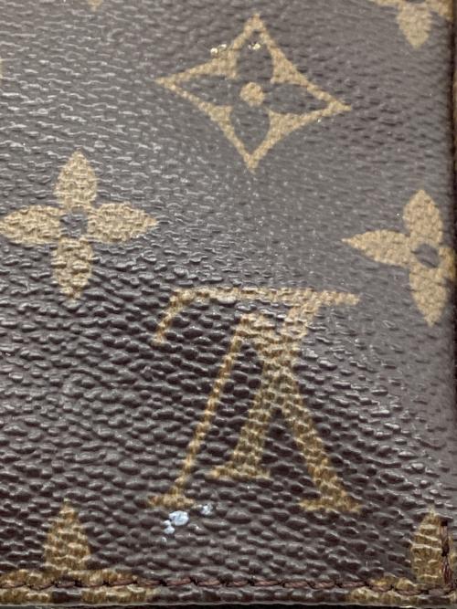 LOUIS VUITTON（ルイ ヴィトン）LOUIS VUITTON (ルイ ヴィトン) ポシェット・アクセソワール ブラウンの古着・服飾アイテム