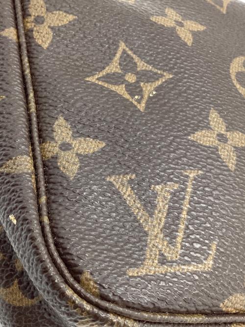 LOUIS VUITTON（ルイ ヴィトン）LOUIS VUITTON (ルイ ヴィトン) ポシェット・アクセソワール ブラウンの古着・服飾アイテム