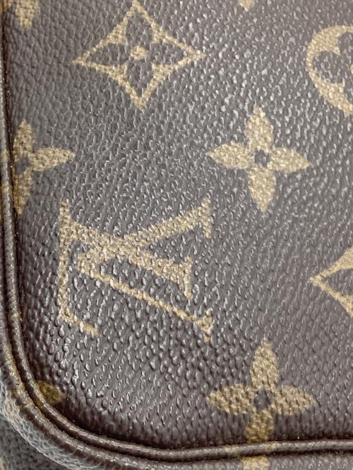 LOUIS VUITTON（ルイ ヴィトン）LOUIS VUITTON (ルイ ヴィトン) ポシェット・アクセソワール ブラウンの古着・服飾アイテム