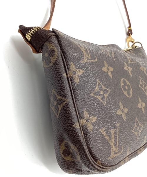 LOUIS VUITTON（ルイ ヴィトン）LOUIS VUITTON (ルイ ヴィトン) ポシェット・アクセソワール ブラウンの古着・服飾アイテム