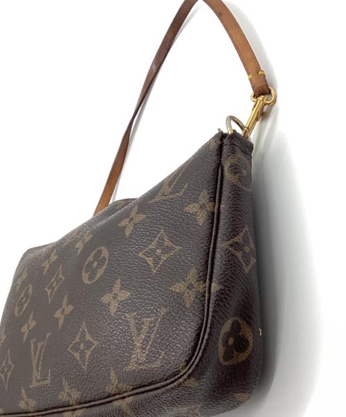 LOUIS VUITTON（ルイ ヴィトン）LOUIS VUITTON (ルイ ヴィトン) ポシェット・アクセソワール ブラウンの古着・服飾アイテム
