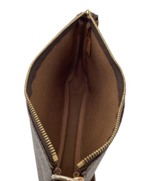 LOUIS VUITTON（ルイ ヴィトン）LOUIS VUITTON (ルイ ヴィトン) ポシェット・アクセソワール ブラウンの古着・服飾アイテム