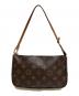 LOUIS VUITTON（ルイ ヴィトン）の古着「ポシェット・アクセソワール」｜ブラウン