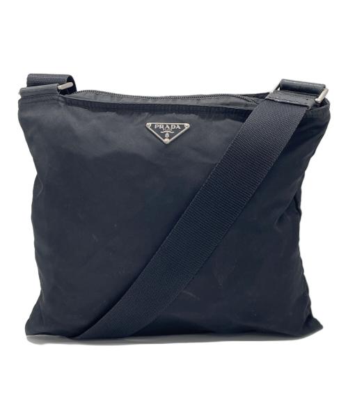 PRADA（プラダ）PRADA (プラダ) ショルダーバッグ ブラックの古着・服飾アイテム