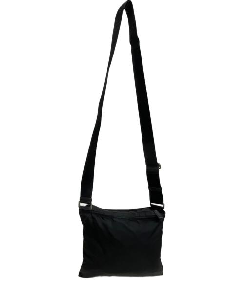PRADA（プラダ）PRADA (プラダ) ショルダーバッグ ブラックの古着・服飾アイテム