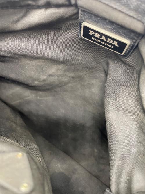 PRADA（プラダ）PRADA (プラダ) ショルダーバッグ ブラックの古着・服飾アイテム