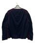 ISSEY MIYAKE (イッセイミヤケ) モヘヤ混ニット ネイビー サイズ:４：15000円