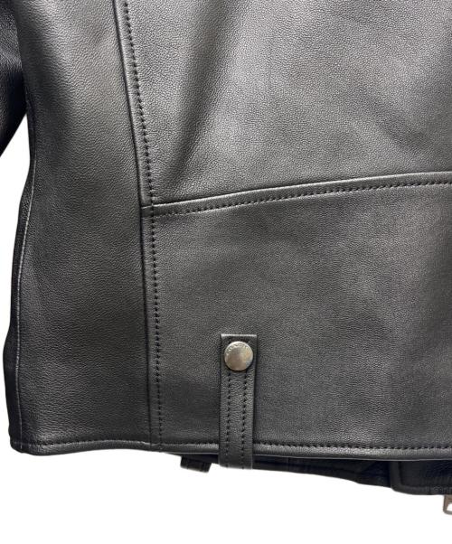 COACH（コーチ）COACH (コーチ) ライダースジャケット ブラック サイズ:Ｌの古着・服飾アイテム