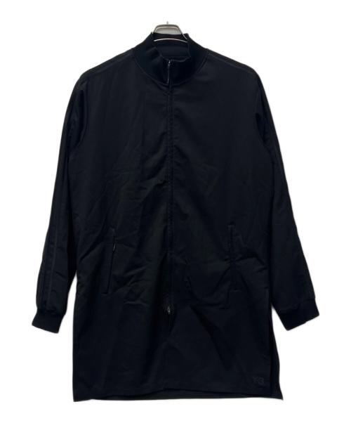 Y-3（ワイスリー）Y-3 (ワイスリー) クラフト3ストライプロングトラックトップ ブラック サイズ:Mの古着・服飾アイテム