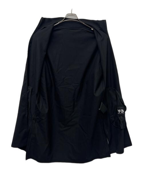 Y-3（ワイスリー）Y-3 (ワイスリー) クラフト3ストライプロングトラックトップ ブラック サイズ:Mの古着・服飾アイテム