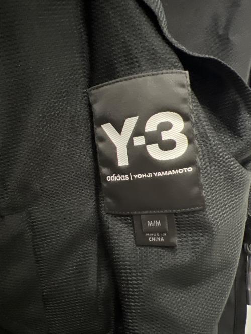 Y-3（ワイスリー）Y-3 (ワイスリー) クラフト3ストライプロングトラックトップ ブラック サイズ:Mの古着・服飾アイテム