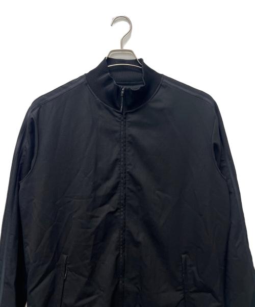 Y-3（ワイスリー）Y-3 (ワイスリー) クラフト3ストライプロングトラックトップ ブラック サイズ:Mの古着・服飾アイテム