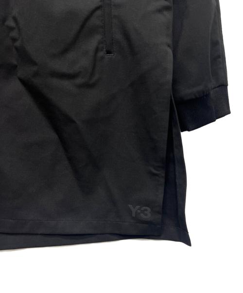 Y-3（ワイスリー）Y-3 (ワイスリー) クラフト3ストライプロングトラックトップ ブラック サイズ:Mの古着・服飾アイテム