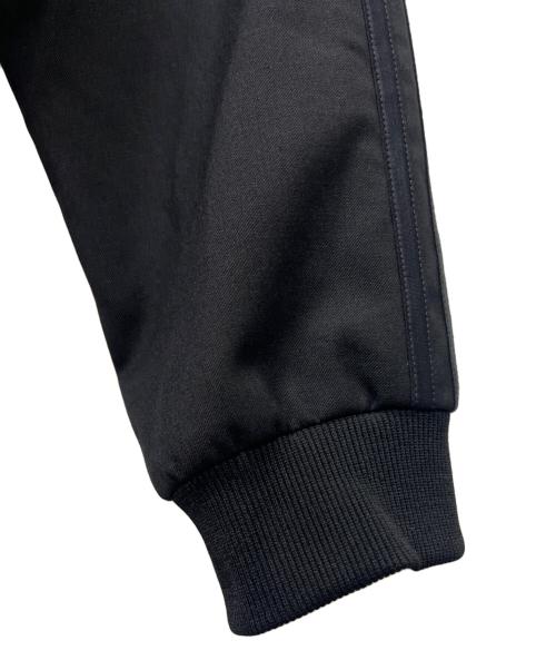 Y-3（ワイスリー）Y-3 (ワイスリー) クラフト3ストライプロングトラックトップ ブラック サイズ:Mの古着・服飾アイテム