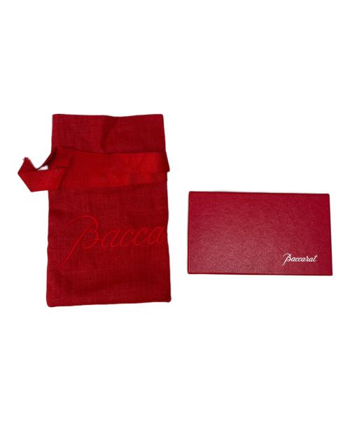 Baccarat（バカラ）Baccarat (バカラ) ネックレス オクシタン　 レッドの古着・服飾アイテム