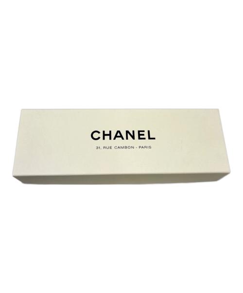 CHANEL（シャネル）CHANEL (シャネル) カメリアモチーフ バレッタ ブラックの古着・服飾アイテム