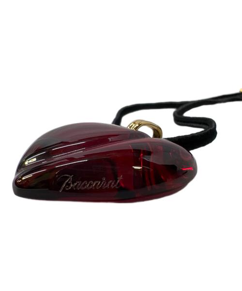 Baccarat（バカラ）Baccarat (バカラ) ペンダントネックレス レッド サイズ:FREEの古着・服飾アイテム