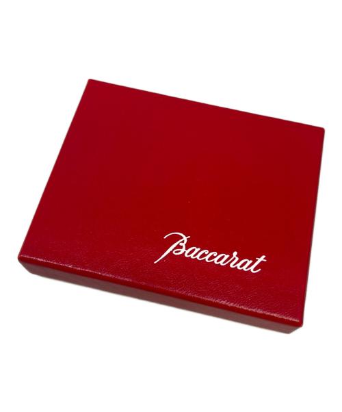 Baccarat（バカラ）Baccarat (バカラ) ペンダントネックレス レッド サイズ:FREEの古着・服飾アイテム