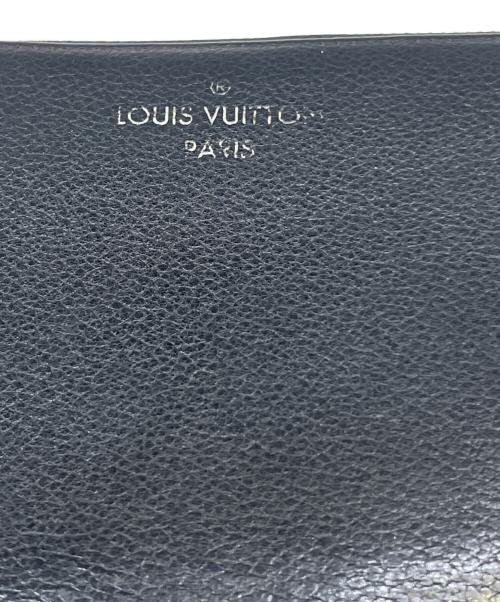 LOUIS VUITTON（ルイ ヴィトン）LOUIS VUITTON (ルイ ヴィトン) 長財布　LOUIS VUITTON（ルイ ヴィトン）　M68582　ポルトフォイユ・コメット ブラックの古着・服飾アイテム