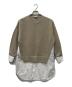 STELLA McCARTNEY（ステラマッカートニー）の古着「ニットドッキングワンピース」｜ベージュ