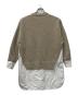 STELLA McCARTNEY (ステラマッカートニー) ニットドッキングワンピース ベージュ サイズ:XXS：12000円