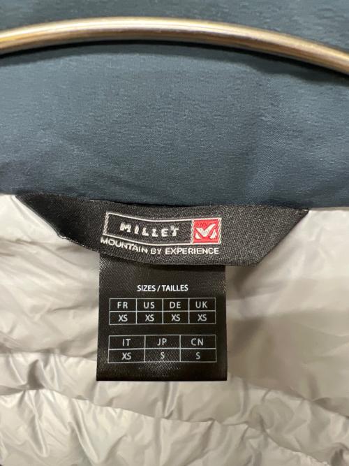 MILLET（ミレー）MILLET (ミレー) ティフォン50000 2L ストレッチ ダウン ネイビー サイズ:ＸＳの古着・服飾アイテム