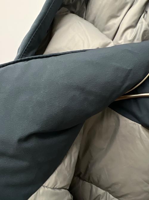 MILLET（ミレー）MILLET (ミレー) ティフォン50000 2L ストレッチ ダウン ネイビー サイズ:ＸＳの古着・服飾アイテム