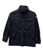 MONCLERモンクレール）の古着「ナイロンジャケット」｜ブラック