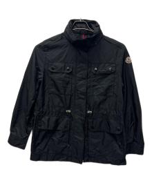 MONCLER（モンクレール）の古着「ナイロンジャケット」｜ブラック
