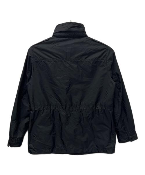 MONCLER（モンクレール）MONCLER (モンクレール) ナイロンジャケット ブラック サイズ:０の古着・服飾アイテム