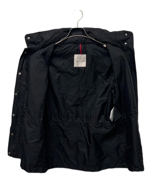 MONCLER（モンクレール）MONCLER (モンクレール) ナイロンジャケット ブラック サイズ:０の古着・服飾アイテム
