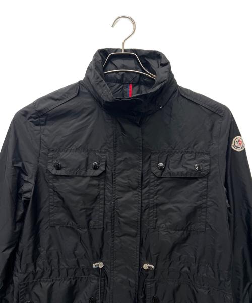 MONCLER（モンクレール）MONCLER (モンクレール) ナイロンジャケット ブラック サイズ:０の古着・服飾アイテム