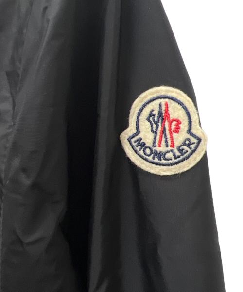 MONCLER（モンクレール）MONCLER (モンクレール) ナイロンジャケット ブラック サイズ:０の古着・服飾アイテム