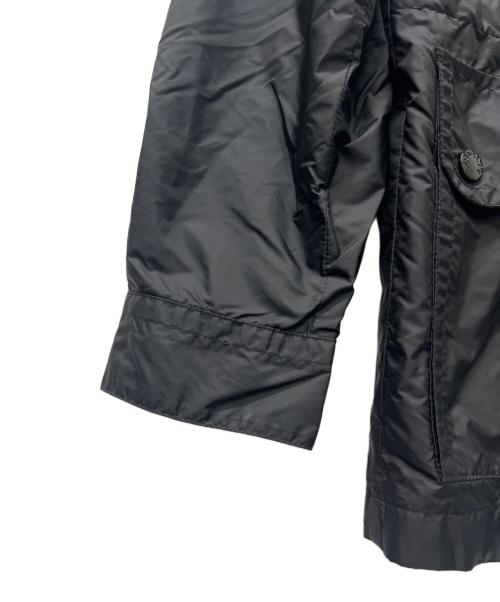 MONCLER（モンクレール）MONCLER (モンクレール) ナイロンジャケット ブラック サイズ:０の古着・服飾アイテム
