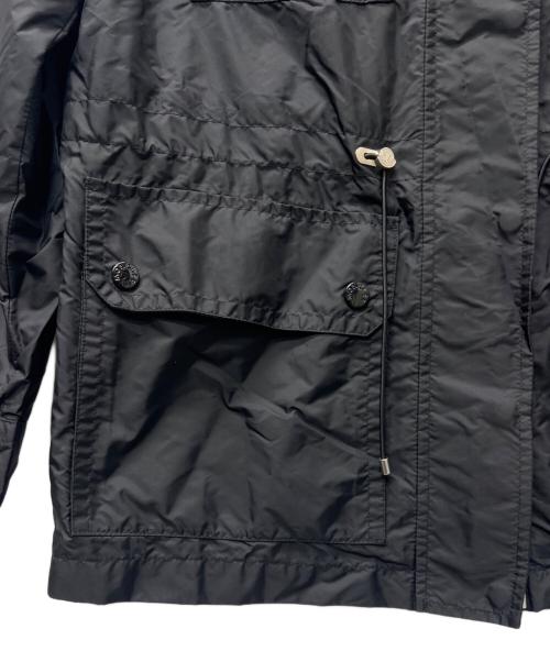 MONCLER（モンクレール）MONCLER (モンクレール) ナイロンジャケット ブラック サイズ:０の古着・服飾アイテム
