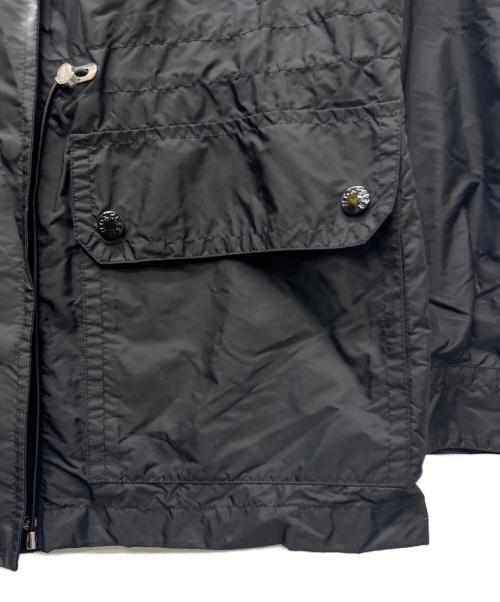 MONCLER（モンクレール）MONCLER (モンクレール) ナイロンジャケット ブラック サイズ:０の古着・服飾アイテム