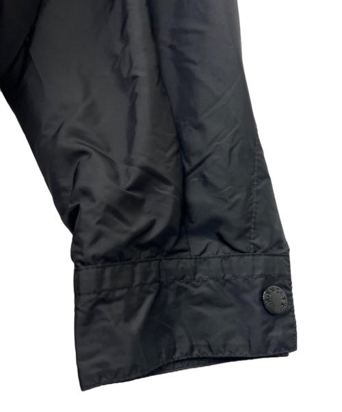 MONCLER（モンクレール）MONCLER (モンクレール) ナイロンジャケット ブラック サイズ:０の古着・服飾アイテム
