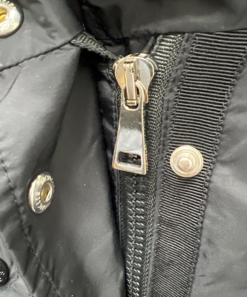 MONCLER（モンクレール）MONCLER (モンクレール) ナイロンジャケット ブラック サイズ:０の古着・服飾アイテム
