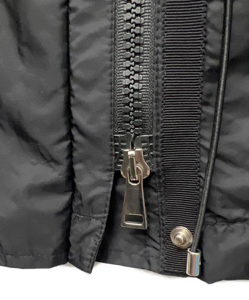 MONCLER（モンクレール）MONCLER (モンクレール) ナイロンジャケット ブラック サイズ:０の古着・服飾アイテム